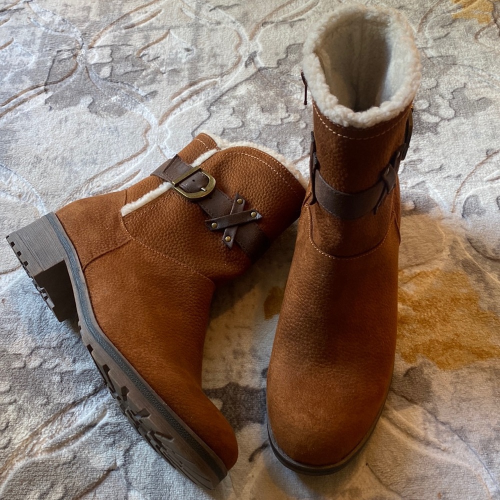 Sonoma boots warm zipper